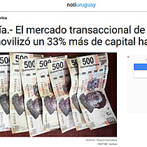 Economa.- El mercado transaccional de Amrica Latina moviliz un 33% ms de capital hasta abril